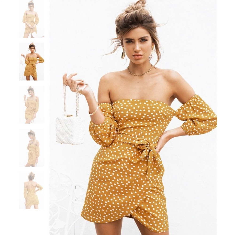 Arla spot dress by Sabo Skirt new with tags - Picture 5 of 7